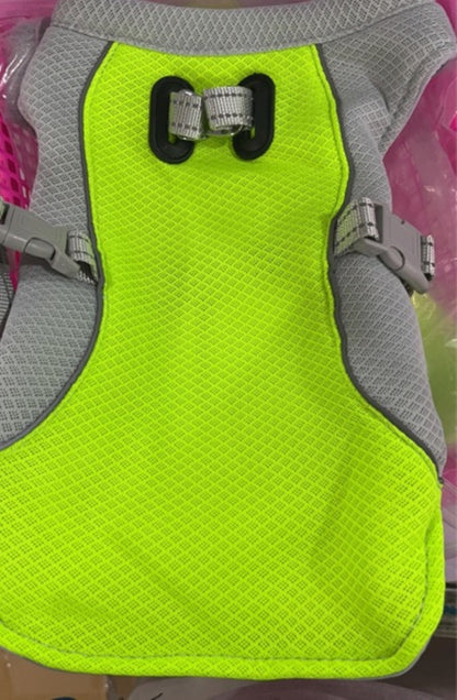 Summer Cooling Vest for Dogs - Breathable, Sun-Proof, and Heat-Resistant Clothing for Small to Large Dogs, Ideal for Outdoor Walks