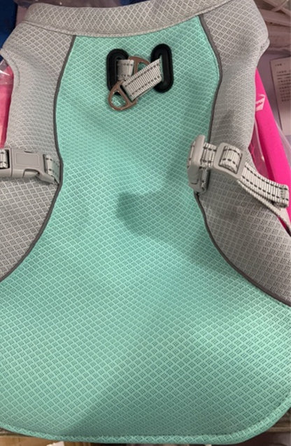 Summer Cooling Vest for Dogs - Breathable, Sun-Proof, and Heat-Resistant Clothing for Small to Large Dogs, Ideal for Outdoor Walks