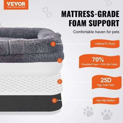 Elite Comfort™ Human-Sized Sanctuary Bed - 72" x 48"