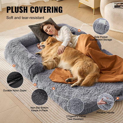 Elite Comfort™ Human-Sized Sanctuary Bed - 72" x 48"