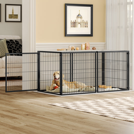 Elite Modular™ Indoor Pet Villa - 64-Inch Multi-Configurable Kennel