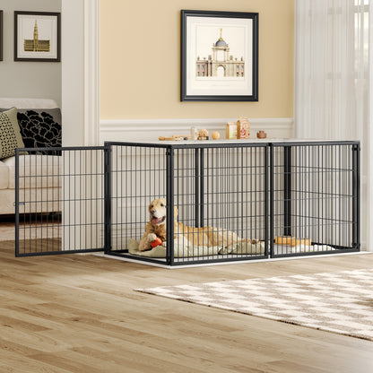 Elite Modular™ Indoor Pet Villa - 64-Inch Multi-Configurable Kennel
