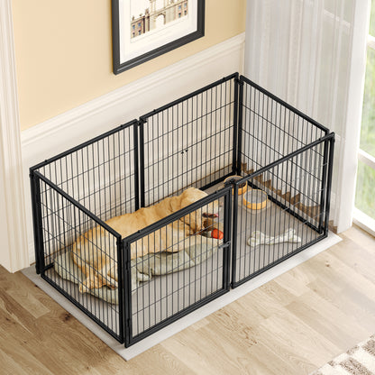 Elite Modular™ Indoor Pet Villa - 64-Inch Multi-Configurable Kennel