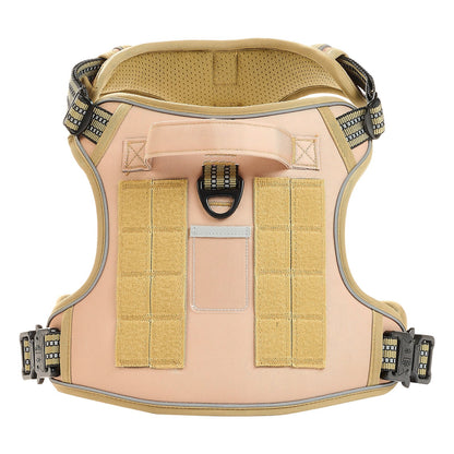 Dog Harness For Large Dogs No Pull Tactical Dog Harness Adjustable Pet Vest